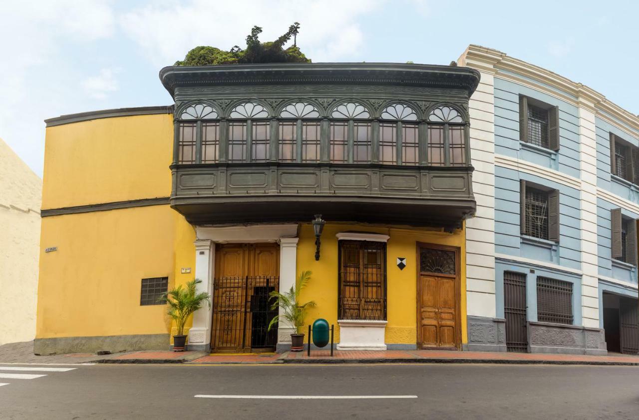 Hotel Espana Lima Exterior foto